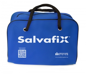 Bolsa de nylon adecuada para un cómodo transporte y almacenamiento de un eq...